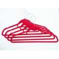 Non-slip Flocked Clothes Hangers